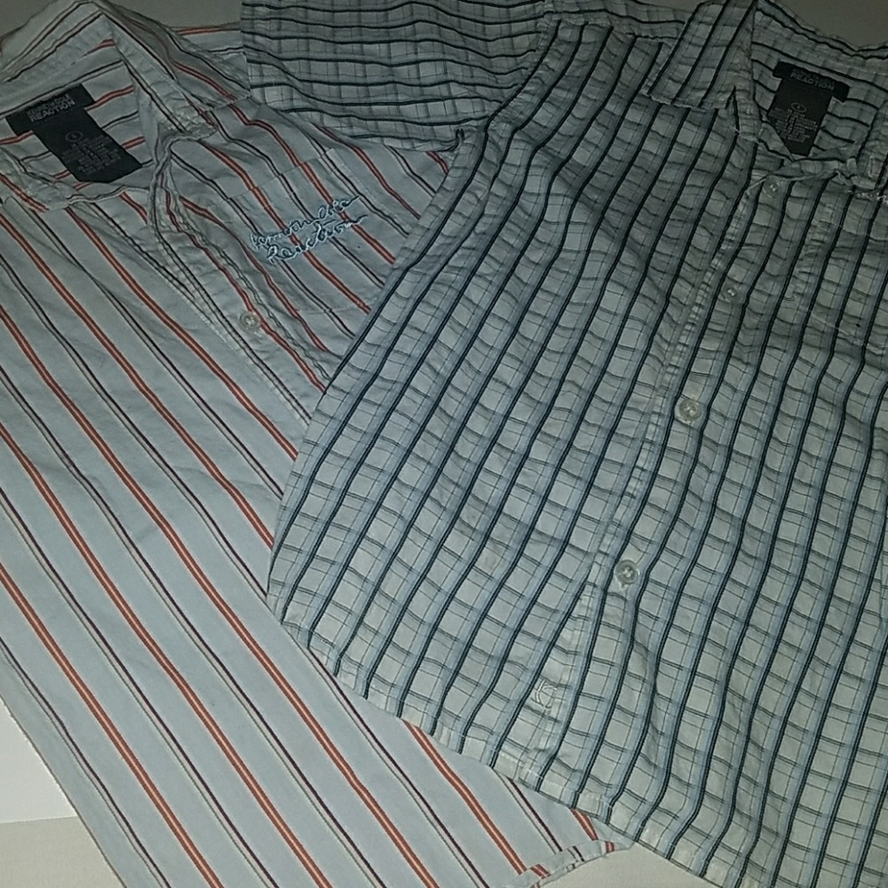 Kenneth Cole Reaction short sleeve boys 6